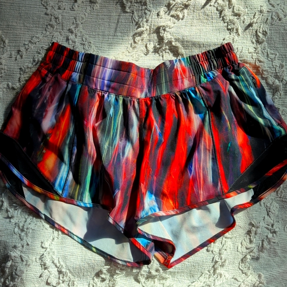 Lululemon hotty hot shorts